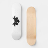 Skateboard Rorschach Inkblot (Recto)