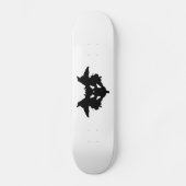 Skateboard Rorschach Inkblot (Recto)