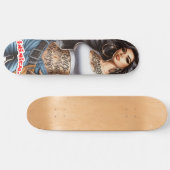Skateboard Rosa inimitable (Horz)