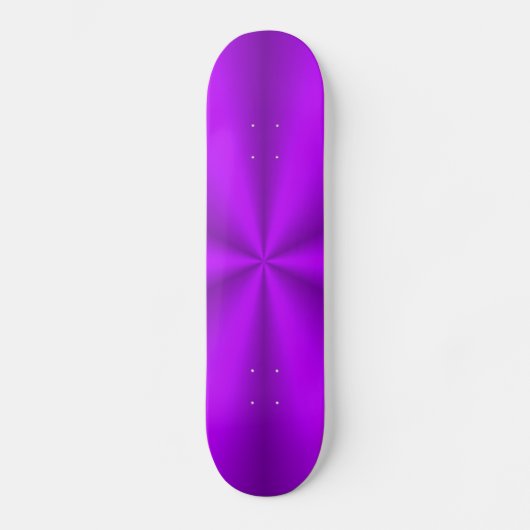 Skateboard rosa lila Regenbogen (Recto)