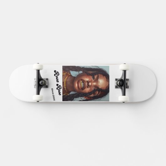 Skateboard Rosa Rose (Horz)