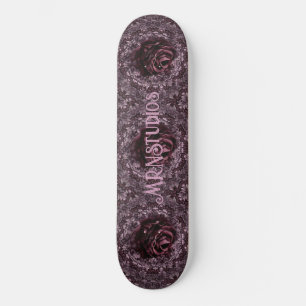Skateboard Rosace Mandala 