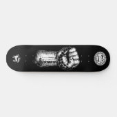 Skateboard Rosary Power Skateboard, pont 8 1/8" (Horz)