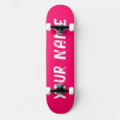 Skateboard rose (Recto)