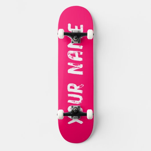 Skateboard rose (Recto)
