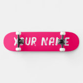 Skateboard rose (Horz)