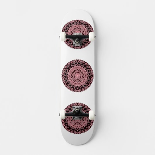 Skateboard Rose 1 (Recto)