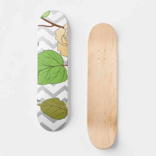 Skateboard Rose 11 (Recto)