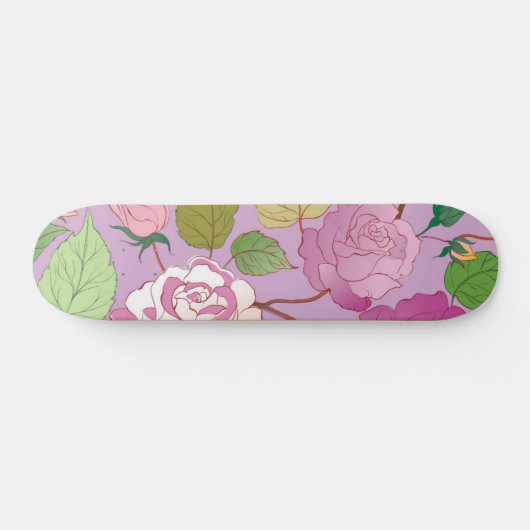 Skateboard Rose 18 (Horz)