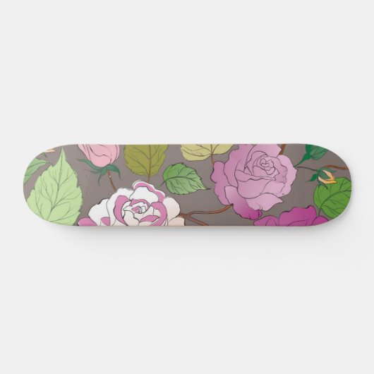 Skateboard Rose 20 (Horz)