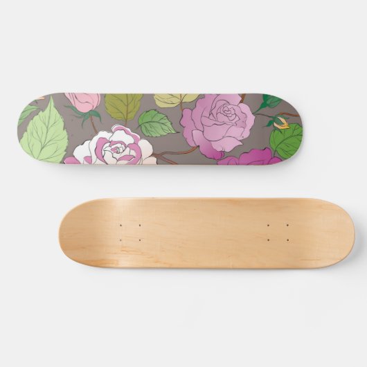 Skateboard Rose 20 (Horz)