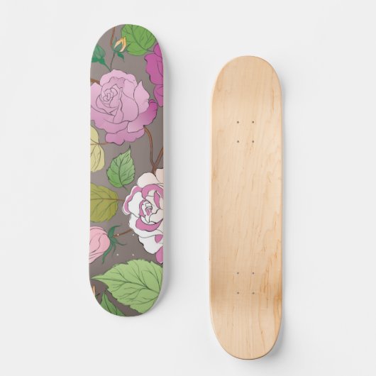 Skateboard Rose 20 (Recto)