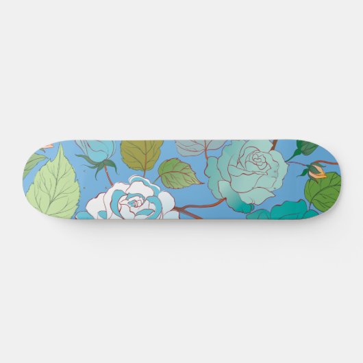 Skateboard Rose 23 (Horz)