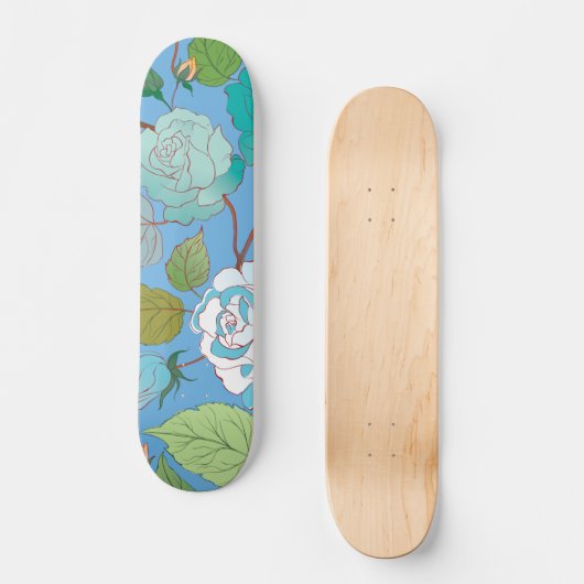 Skateboard Rose 23 (Recto)