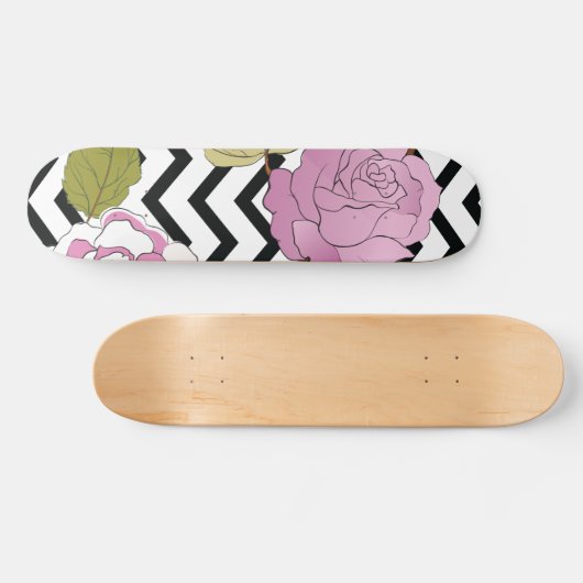 Skateboard Rose 27 (Horz)
