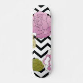Skateboard Rose 27 (Devant)