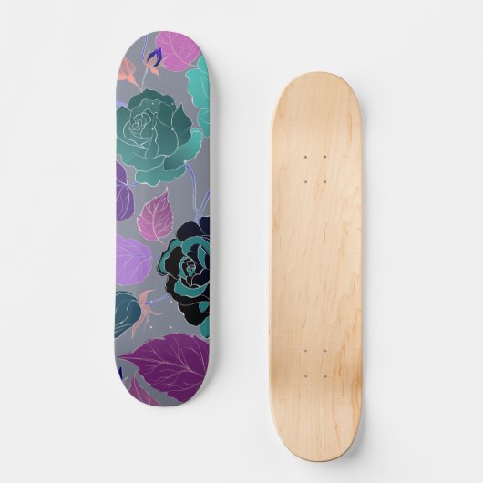 Skateboard Rose 31 (Recto)