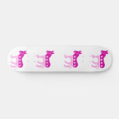 Skateboard Rose affligé par âne original de Démocrate (Horz)