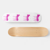 Skateboard Rose affligé par âne original de Démocrate (Horz)