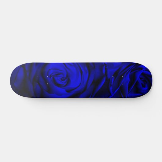 Skateboard Rose bleu (Horz)