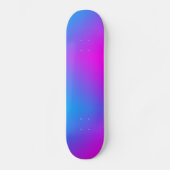Skateboard Rose bleu violet couleur 4Joey (Recto)