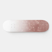 Skateboard Rose brillant Sequin Or Parties scintillant Sequin (Horz)