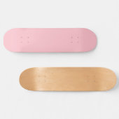 Skateboard rose couleur (Horz)