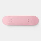 Skateboard rose couleur (Horz)