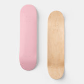 Skateboard rose couleur (Recto)
