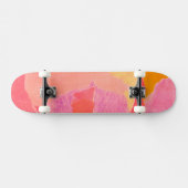 Skateboard Rose de chou IV (Horz)