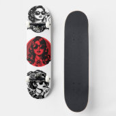 Skateboard Rose de Tokyo (Recto)