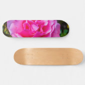 Skateboard Rose délicate. (Horz)
