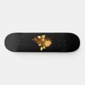 Skateboard Rose d'or ( rose d'or ) (Horz)