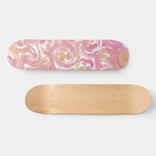 Skateboard Rose du désert (Horz)