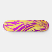 skateboard rose et or (Horz)