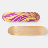 skateboard rose et or (Horz)