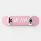 Skateboard Rose fille (Horz)