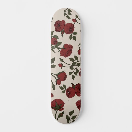 Skateboard Rose Florentina (Recto)