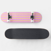 Skateboard Rose Géométrique (Horz)