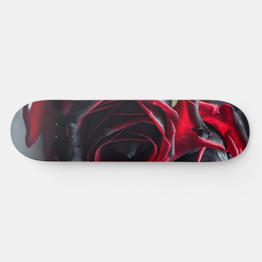 Skateboard Rose gothique (Horz)