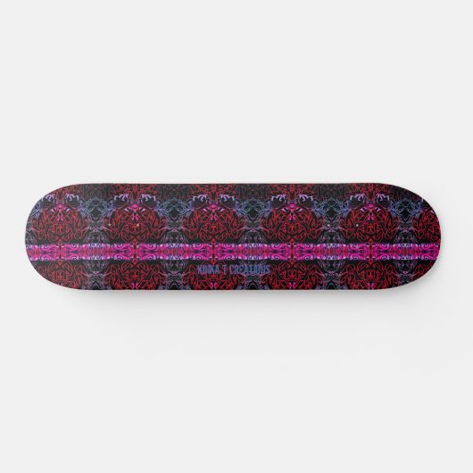 Skateboard Rose Graffiti (Horz)