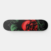 Skateboard Rose Incroyable (Horz)