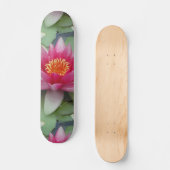 Skateboard Rose Lotus Water Lily (Recto)