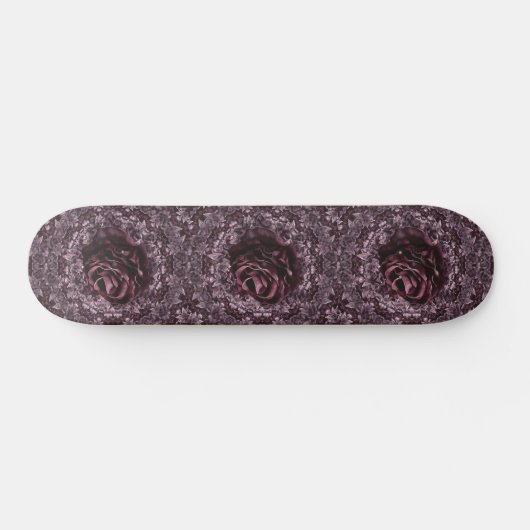 Skateboard Rose Mandala (Horz)