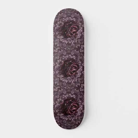 Skateboard Rose Mandala (Recto)