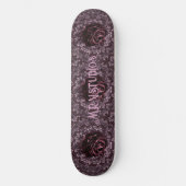 Skateboard Rose Mandala (Recto)