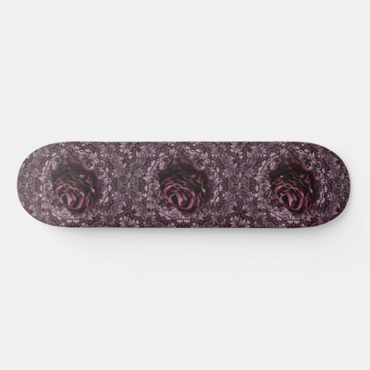 Skateboard Rose Mandala (Horz)