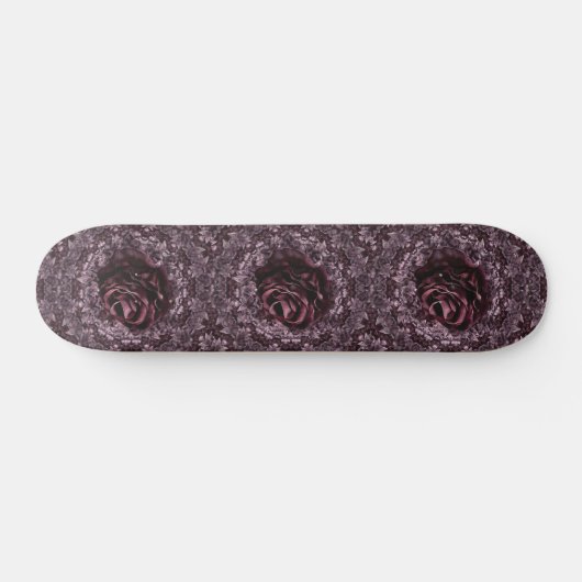 Skateboard Rose Mandala (Horz)