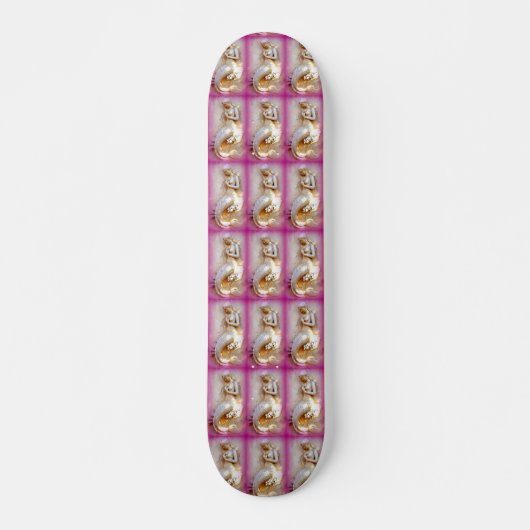 skateboard rose mermaids (Devant)
