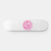 Skateboard rose mignon d'anime de muuhh (Horz)